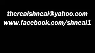 Shneal- Mr Jonesin' me