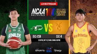 Benilde vs San Sebastian (Men&rsquo;s Basketball) | NCAA Season 100 - Replay