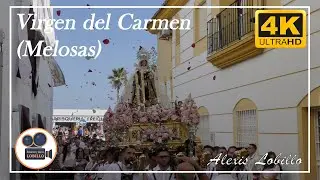 VIRGEN DEL CARMEN (Melosas) | Procesion - Torre del Mar 2019 [4K]