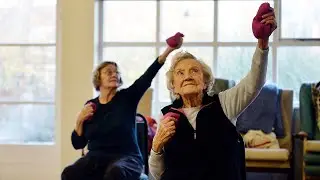 How to stay active as you age