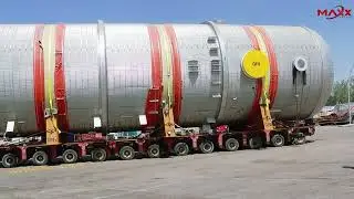 Heavy Flash Drum Shipment move by Maxx Arabia | Safe & Professional Handling