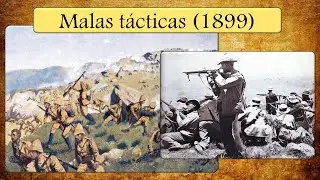 Colenso (1899): DERROTA británica ante los bóers. Malas tácticas