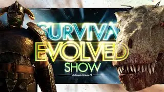 ARK 2 Better than ARK 1? Special Guest Fjordur creator Nekatus! - The LIVE Survival Evolved Show