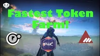 FASTEST FACTION TOKEN FARM!! | Destiny 2 | Guide