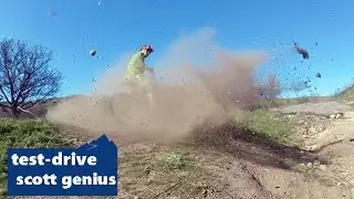 Scott Genius 710 Carbon 2014 (test-drive)