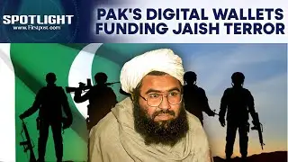 Pak: Terrorist Masood Azhar's Jaish-e-Mohammad Raises Funds Via Digital Wallets | Spotlight | N18G