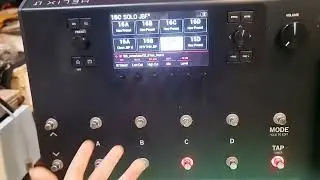 helix LT รีวิวการใช้งานแบบคร่าวๆง่ายๆไวๆ BY JUMBOH GUITAR FIRE