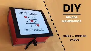 DIY CAIXA DIA DOS NAMORADOS ❤️