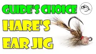 Fly Tying Tutorial: Guides Choice Hare's Ear Variant - JIG FLY