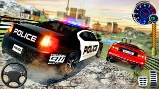 Car Driving Police Chase Simulator 3D - Real Cops Car Multi-Storey Drive 2025 : Android Gameplay #2