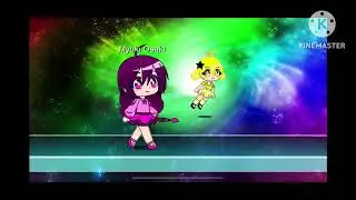 Paint♡Love precure scene: Myuki goes to the paint world