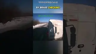 Trucker Gets Revenge On Brake Checker! 😤