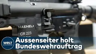 SCHOCK F&Uuml;R HECKLER & KOCH: Bundeswehr w&auml;hlt Sturmgewehr von Haenel