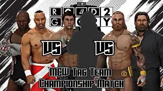 Blood Devils vs Velocity vs The Covenant (MCW Tag Team Championships) - Road 2 Glory #1
