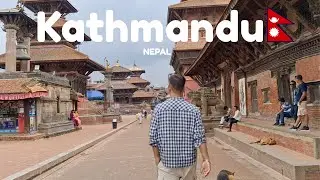 Exploring Kathmandu, Nepal 🇳🇵 | Culture, Food & Temples!
