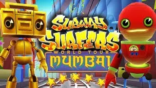Subway Surfers Mumbai - New Gameplay