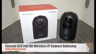 Foscam R2C Full HD Wireless IP Camera Unboxing