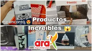 PRODUCTOS INCRE&Iacute;BLES EN TIENDAS ARA 🦜 NUEVOS PRODUCTOS EN ISIMO #tiendasara 