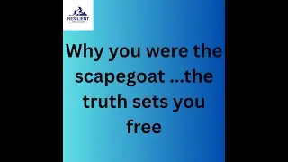 What a Scapegoat Sees: Emotional Neglect, Narcissism & Demonic Influence Explained Simply