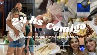 O susto na BALAN&Ccedil;A depois da viagem; Efeitos do corticoide; Voltando a rotina para receber 2025;