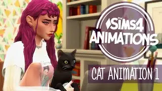 TS4 &bull; ANIMATION &bull; PATREON-EARLY ACCESS &bull; CAT ANIMATION 1
