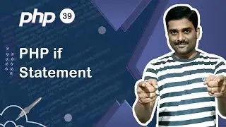 PHP if Statement - PHP Tutorial 39 🚀