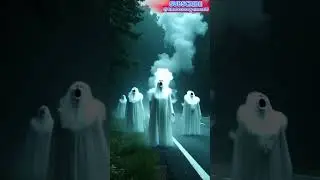 The Ghost Woman of Tuen Mun Road &mdash; True Horror Story | #shorts #viral #youtubeshorts #reels #viral
