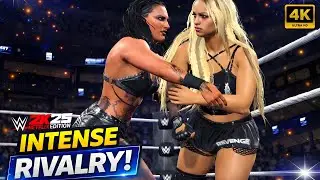 RHEA RIPLEY VS. LIV MORGAN | FULL MATCH | WWE 2K25 NETFLIX EDITION