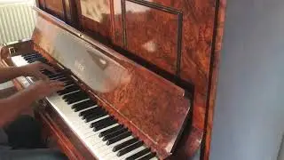 I’ve Got a Feeling I’m Falling (Waller/Link).  Gary Dawes - piano.