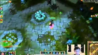 Doublelift vs Zed 1v1