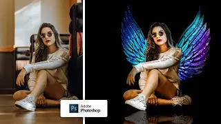 [ Dark Effect ] Professional Dark Color Theme Photo Editing Tutorial in Photoshop