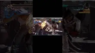 davil jin tekken 7 game play #trending #foryou #tekkengamer #viralvideo #gaming #tekkengameplay