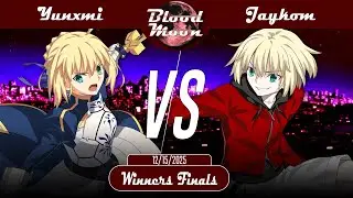 Blood Moon XIX | WF | Yunxmi (Saber) VS. Jaykom (Mario) | MBTL NA Netplay Bracket