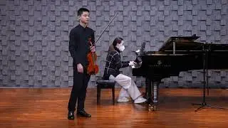 Violin Performance | Sibelius Violin Concerto, First Movement | Ivy International Music Competition