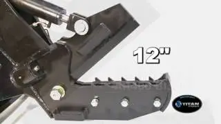 Titan HD 12 Inch Tree Shear Attachment with HD 5