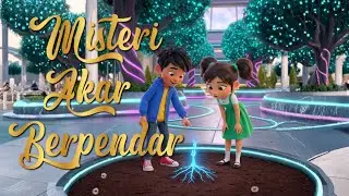 Akar Tanaman Bisa Bersinar?! | Cerita Sains Anak SD Seru & Interaktif