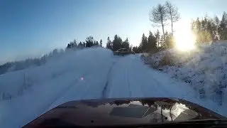 OPEL OMEGA WINTER DRIFTING