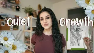 A Cozy Art Hangout | Stipple Drawing, Old Artwork, and How I’ve Grown