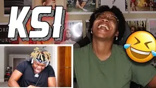 REACTING TO KSI FOR THE FIRST TIME 😲| Favour
