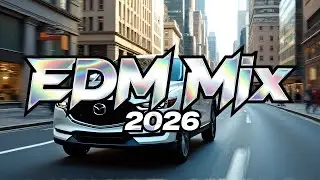Music Mix 2026 🎧 Feel Unstoppable Vibes 🎧 EDM Remixes of Hits 🎧 Bass Heavy 2026