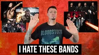 Bands That I can't Stand