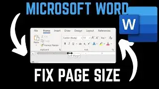 How To Fix Page Size Issue On Microsoft Word Document