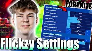 Flickzy Fortnite Settings 2025 &ndash; Sensitivity, Keybinds, Dpi, Video