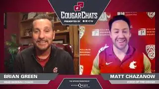 WSU Athletics: Cougar Chats w/Coach Brian Green