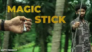 Trending Magic Stick Unboxing Malayalam 🤩 | Self Defence Stick
