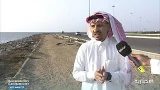موقف بطولي .. هلال المالكي ينقذ طالبا سقطت مركبته وسط مياه البحر في جازان