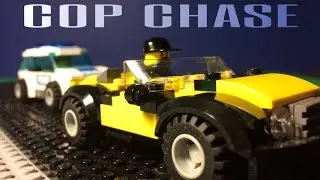 LEGO Cop Chase (Stop-Motion Competition: Sam)