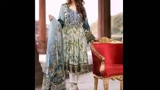 pakistani lawn dress design 2018|| pakistani lawn suits online