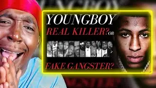 Reaction To YoungBoy: Real Killer or Fake Gangster? @TrapLoreRoss
