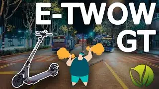 E-TWOW GT - Tbilisi - Long Ride
